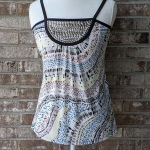 THE LIMITED CAMISOLE TOP WITH BRONZE/GOLD